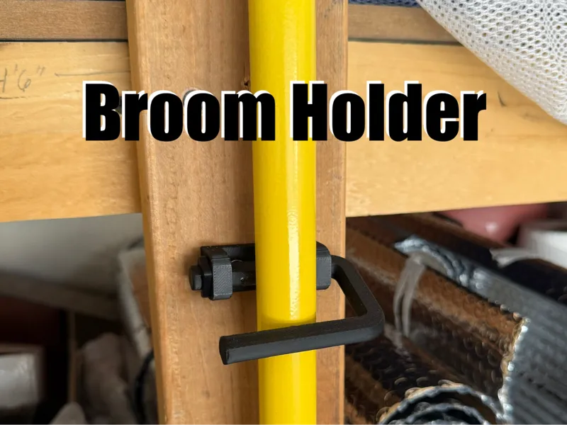 Broom Holder