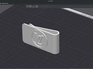 Louis Vuitton Money Clip