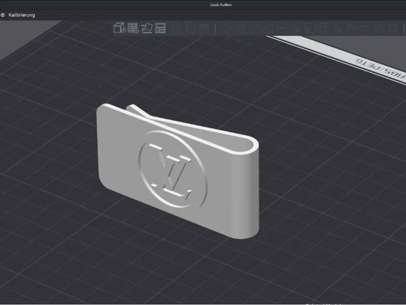 Louis Vuitton Money Clip