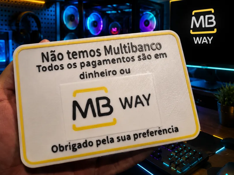 Sinalização Mbway