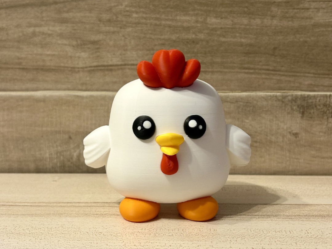 Kawaii chicken_No AMS_Multi-part