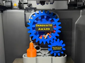 Vex IQ innovate trophy