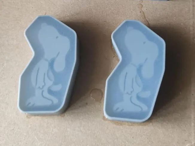 Snoopy Silicone Mold