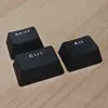 With Letters, Functions, Ctrl, Alt, Shift ect.