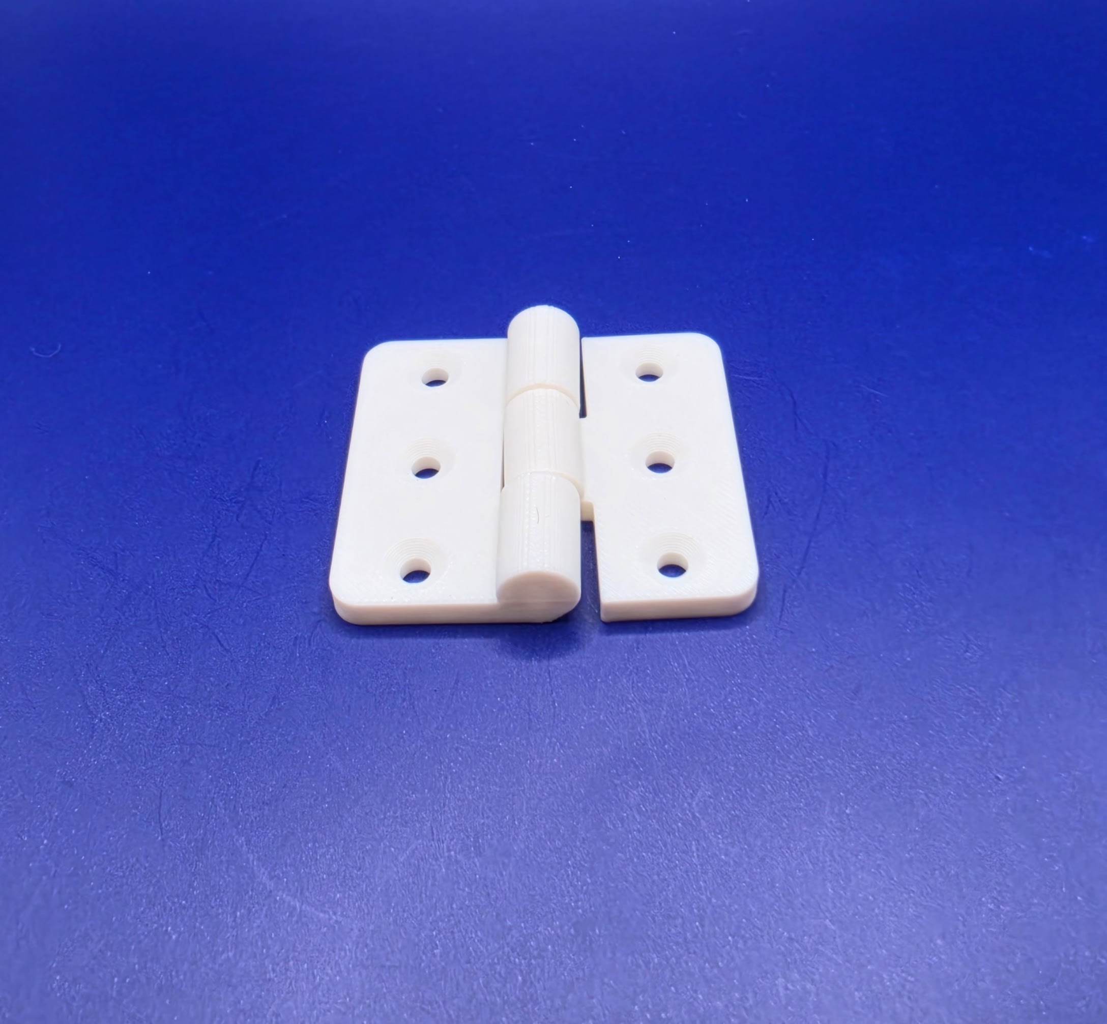Miniatura 1 do modelo 3D Parametric Print‑in‑Place Hinge generator