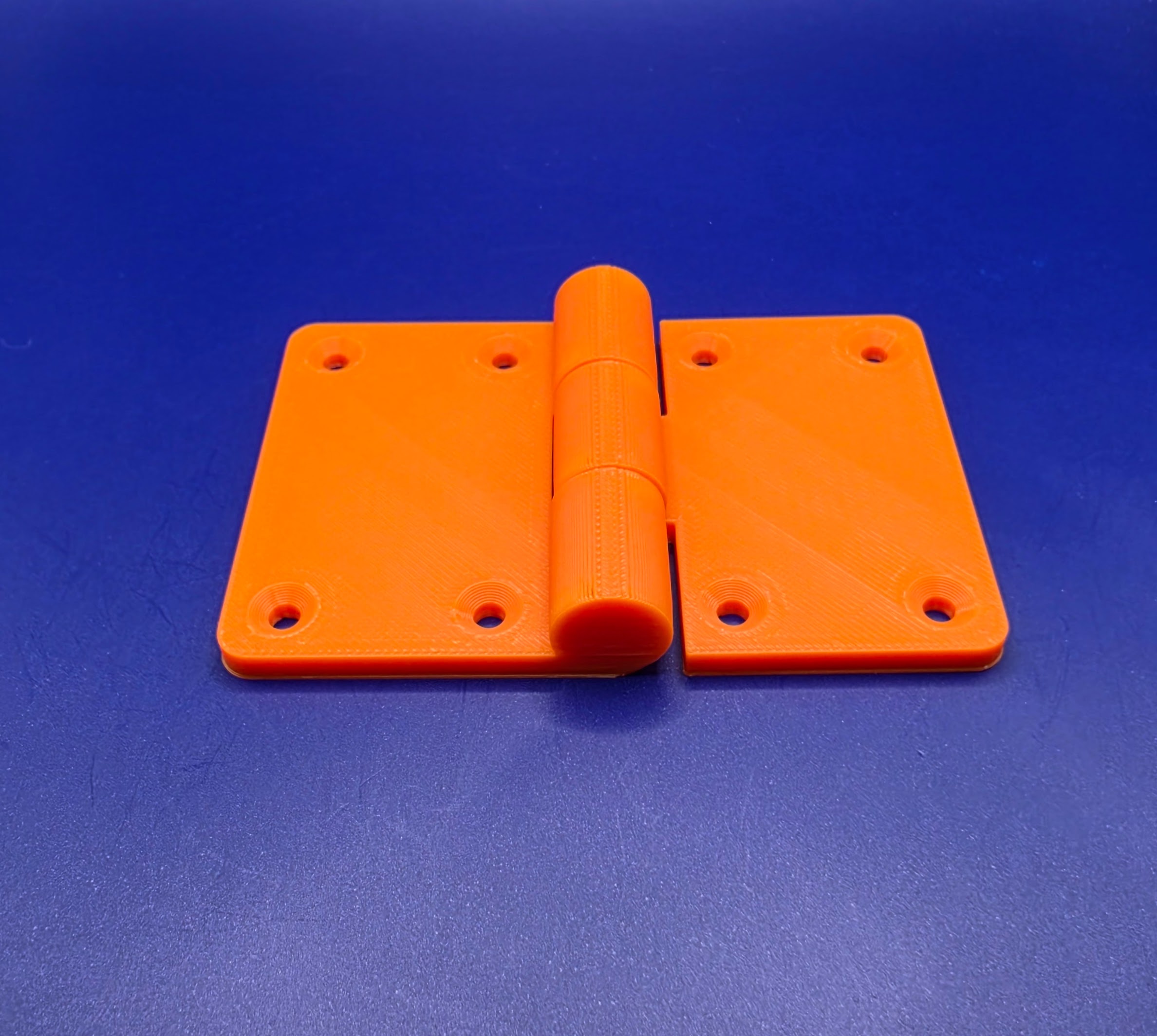 Miniatura 2 do modelo 3D Parametric Print‑in‑Place Hinge generator