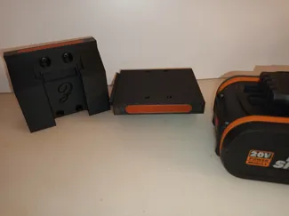 Akkuhalter WORX 35xx / 36xx