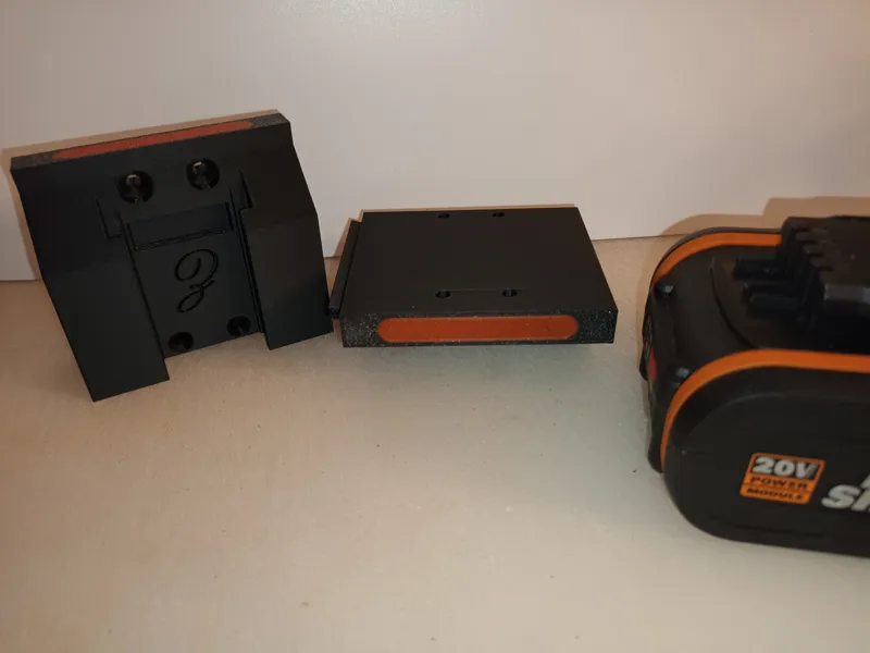 Akkuhalter WORX 35xx / 36xx