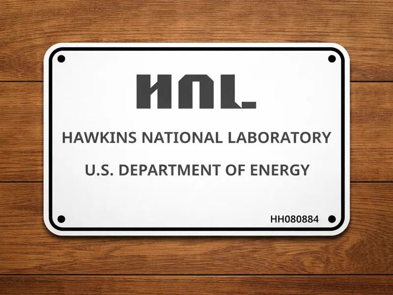 Stranger Things - Hawkins National Laboratory 