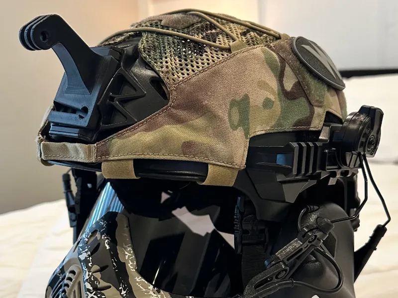 Helmet Shroud GoPro Mount (Team Wendy-Compatible)