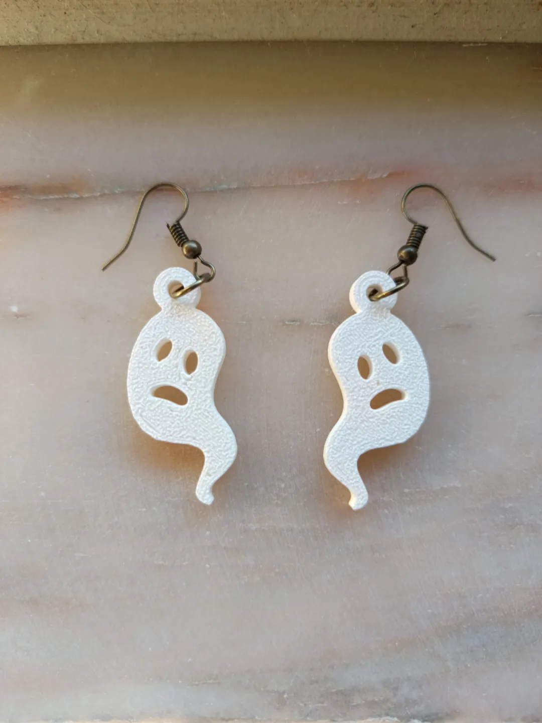 Ghost Earrings view 2