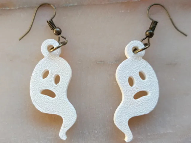 Ghost Earrings