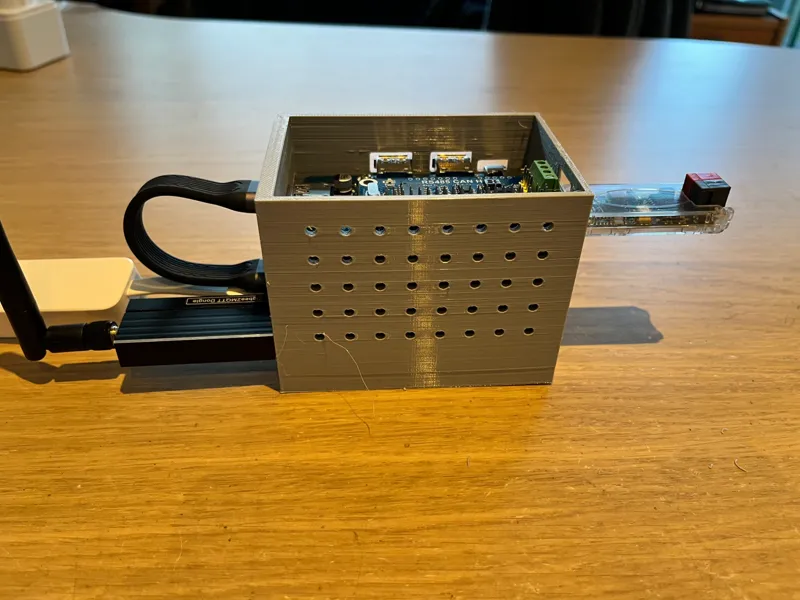 Raspberry Pi 5 Waveshare Hats with vents