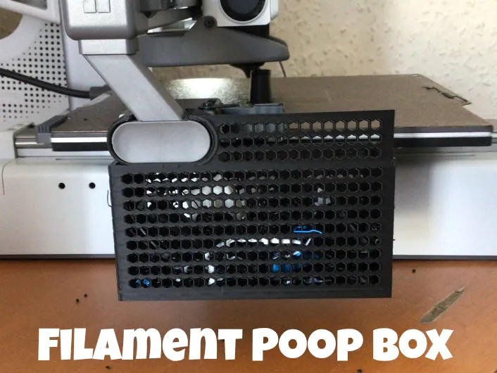 Printer Poop Basket - For A1 & A1 Mini