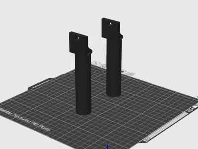 Samsung Q990 rear speaker stand height extender  