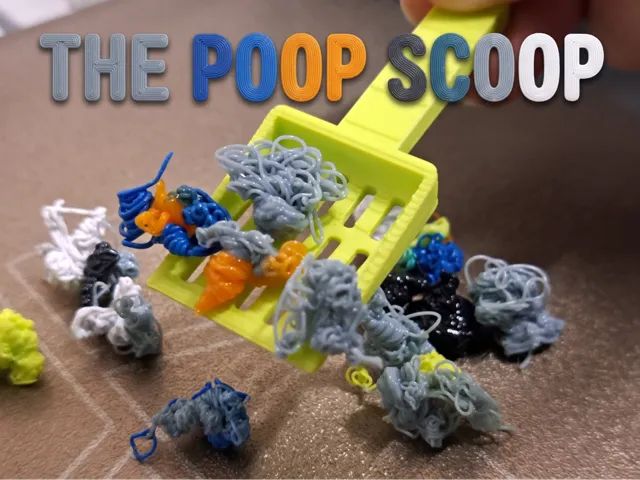 Poop scoop
