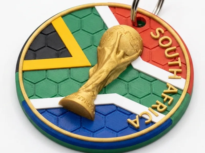 Llavero South Africa Mundial