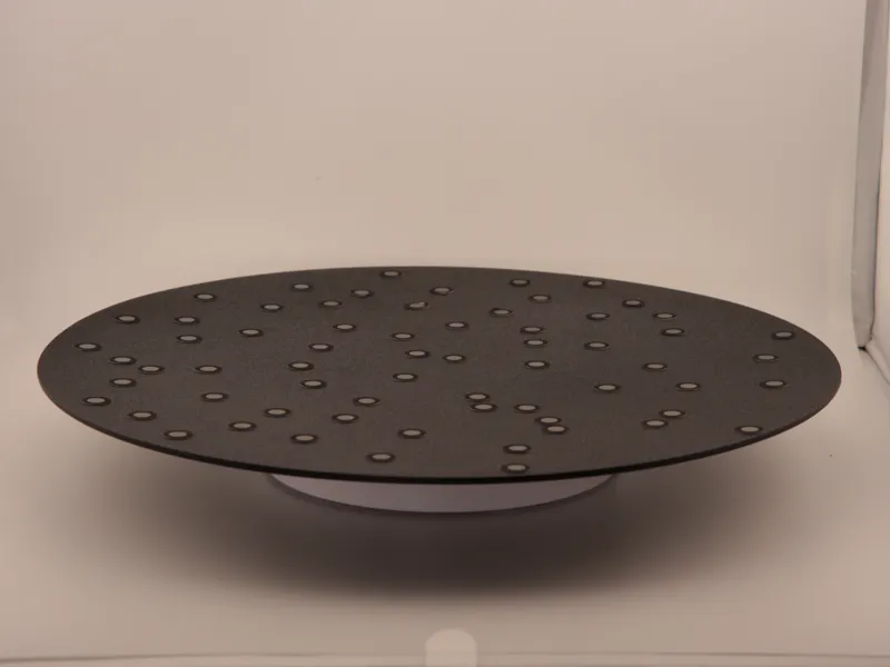 300mm turntable 3d scanning table