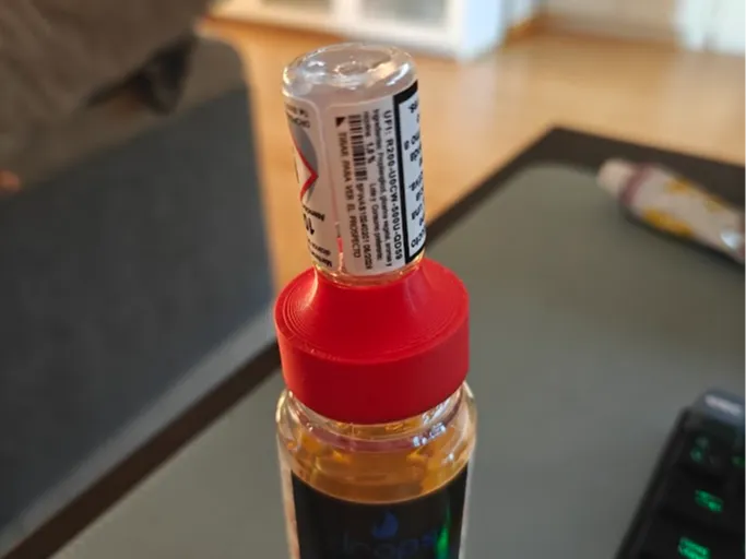 Soporte nicokit para eliquid de vapeo v2