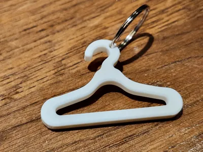 Hanger Keychain