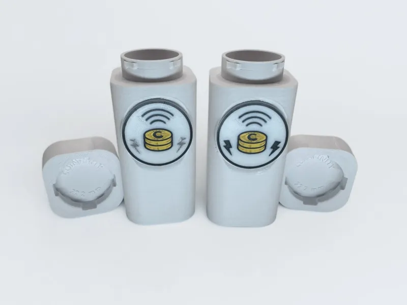 Coinfinity 22.2mm Coin Stacker Tube