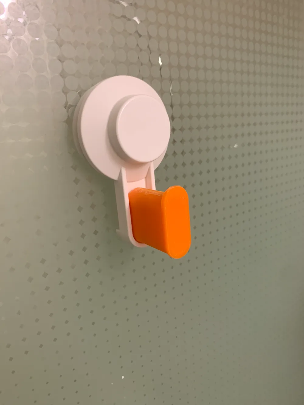 Hook for IKEA TISKEN suction cup - Free 3D Print Model