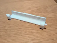 0.2mm layer, 2 walls, 15% infill, with support