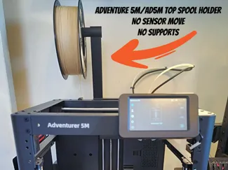 Flashforge AD5M Top Mount Spool Adventure 5M