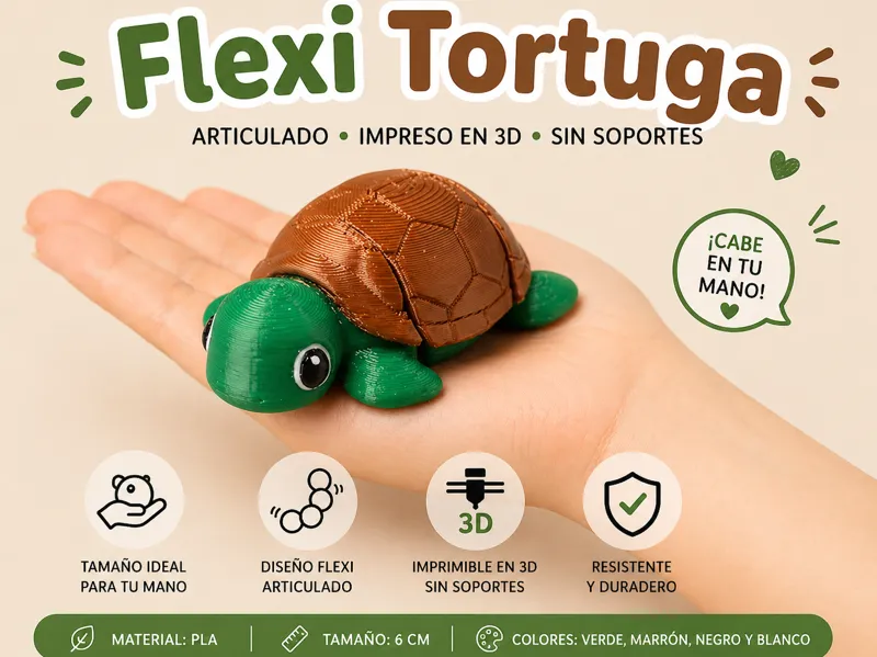 Tortuga Flexi