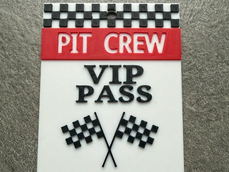 Pit Crew Pass