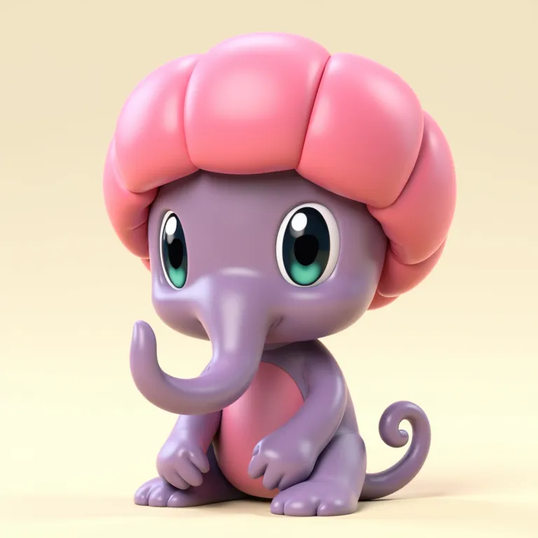 lustiger Elefant 