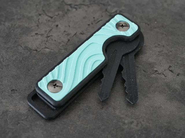 KeyCarry - EDC Key Organizer (M3 screw compatible)