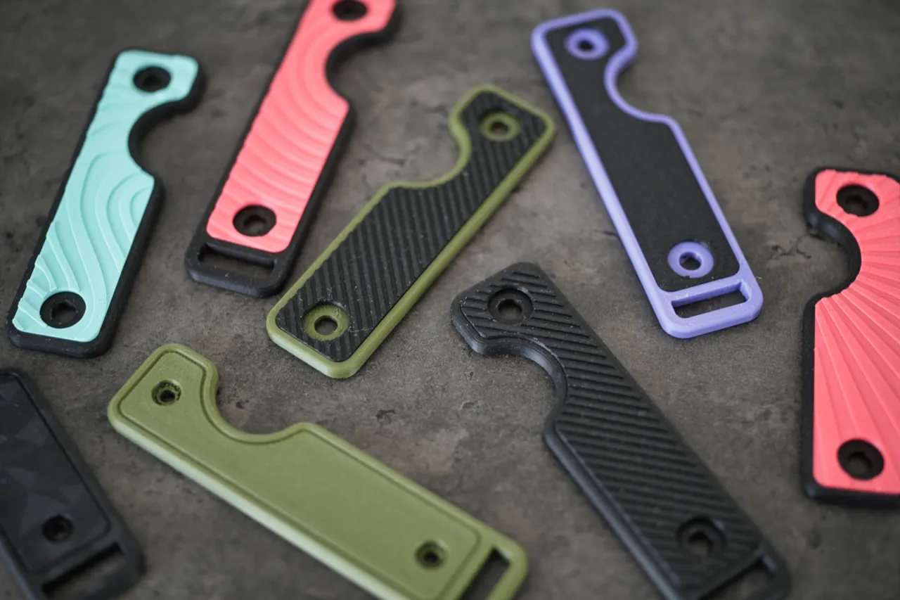 KeyCarry - EDC Key Organizer (M3 screw compatible) view 3