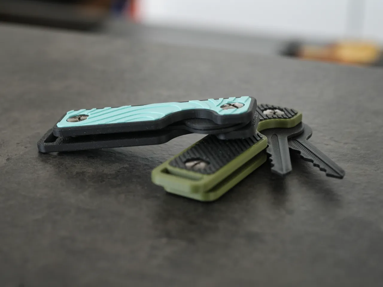 KeyCarry - EDC Key Organizer (M3 screw compatible) view 4