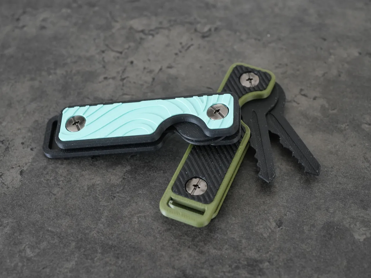 KeyCarry - EDC Key Organizer (M3 screw compatible) view 2