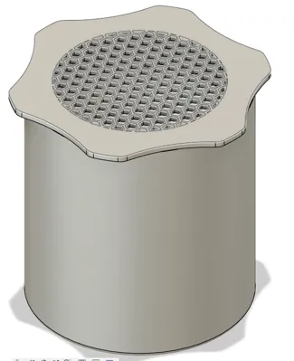 In Spool Desiccant Holder