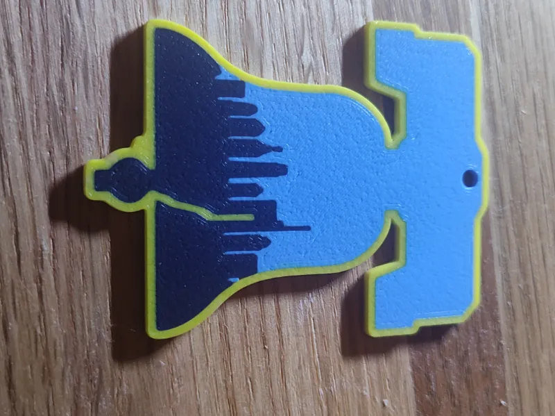 Philadelphia Phillies City Connect Keychain