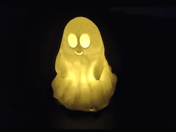 Lanterne fantôme pour Halloween