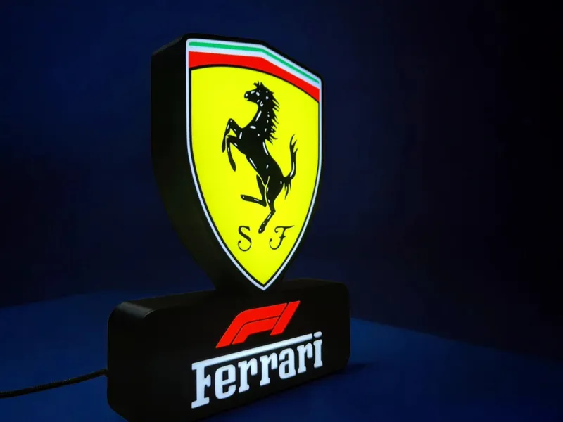 Ferrari F1 Lightbox