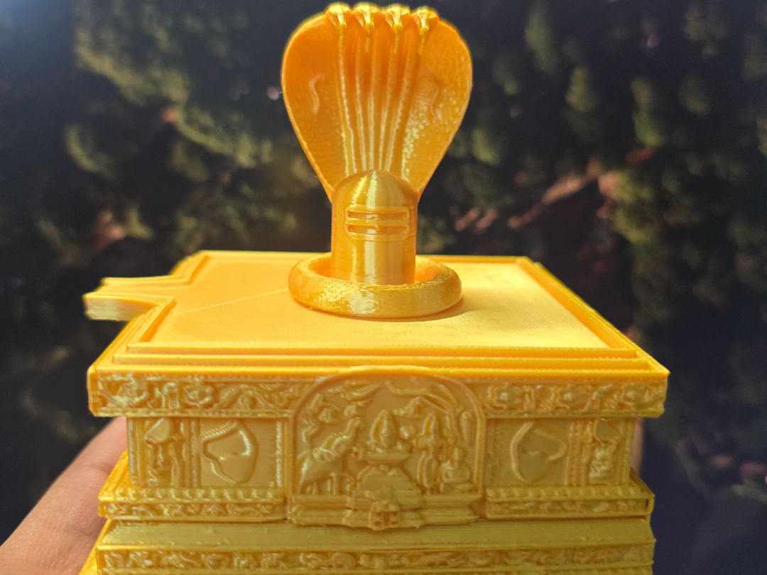 Jambukeshwar - Trichy Shivaling Square 3D model