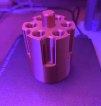 Revolver Pen Holder
