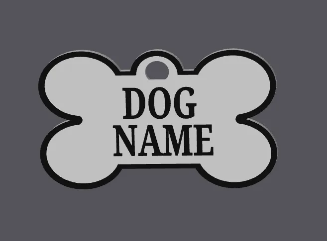 Keychain dog