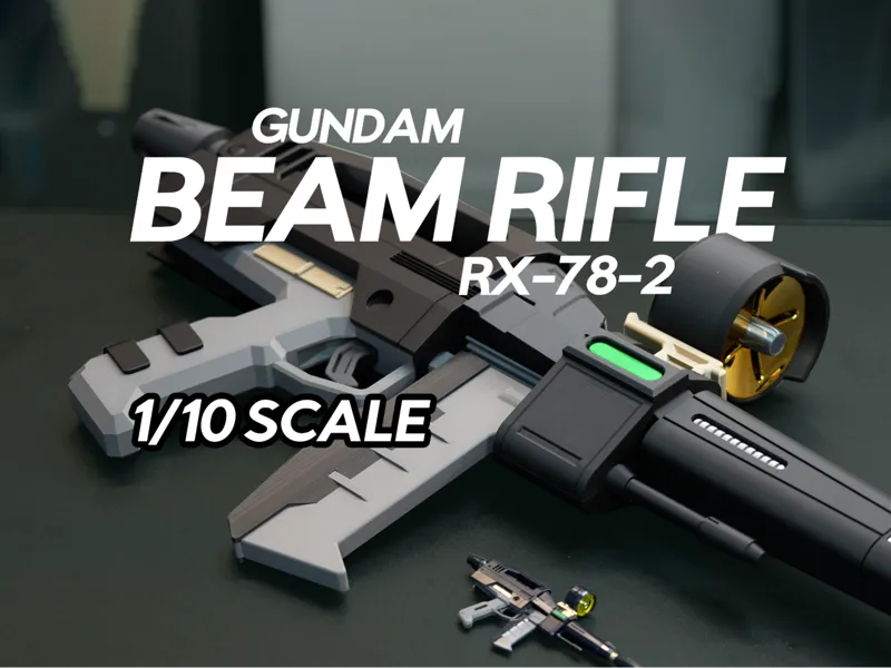 1/10 Scale Beam Rifle PG Unleashed Cosplay