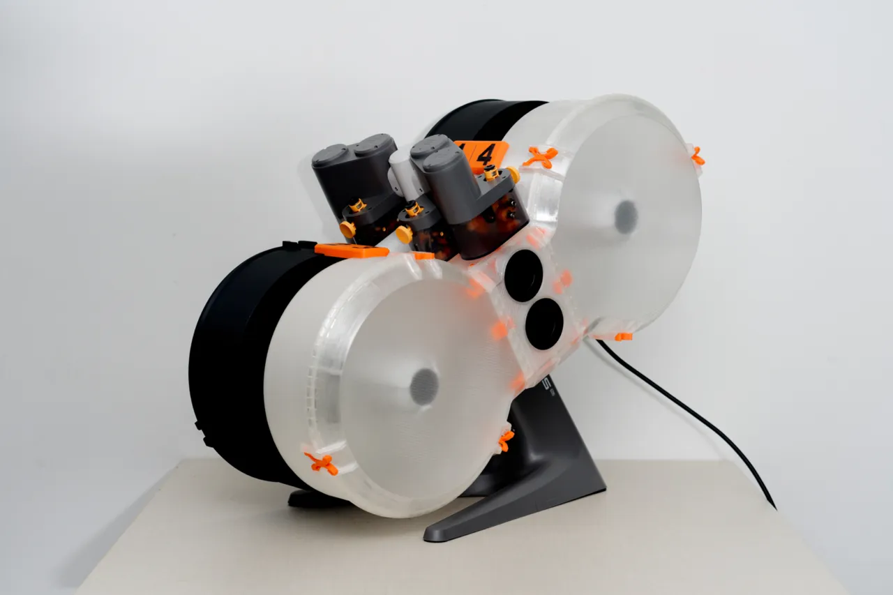 Ultimate Filament Spool Enclosure - TYPE 01 view 3