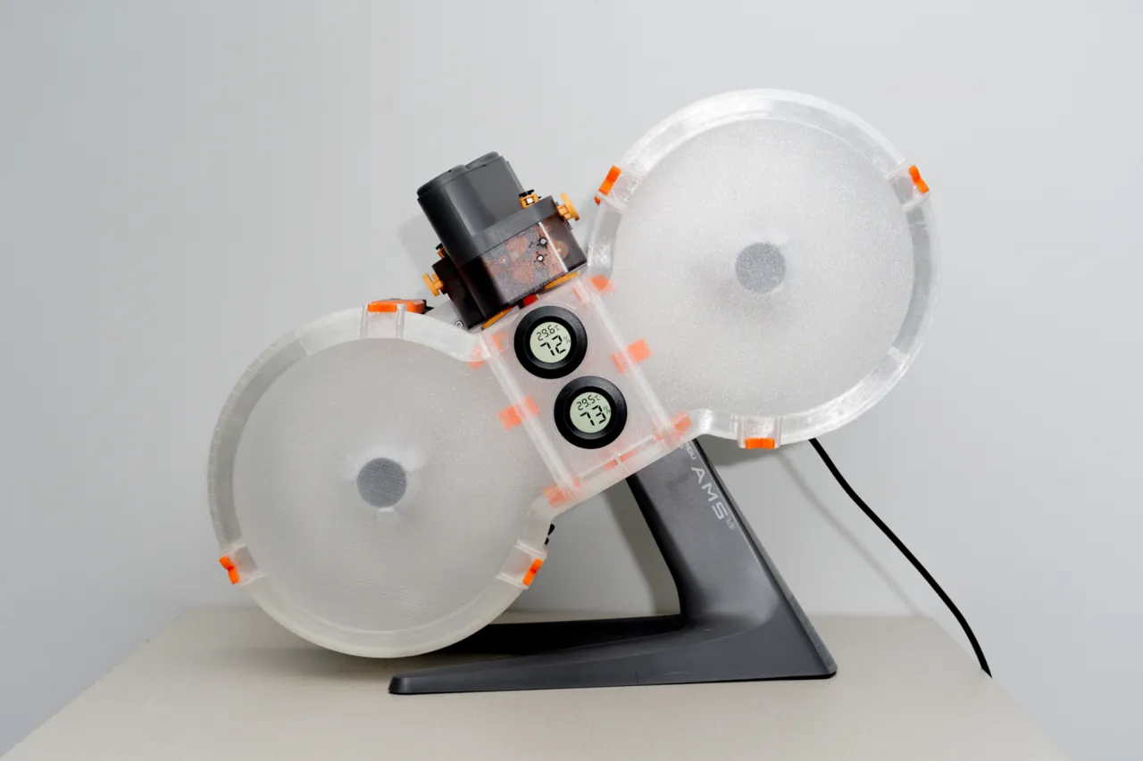 Ultimate Filament Spool Enclosure - TYPE 01 view 2