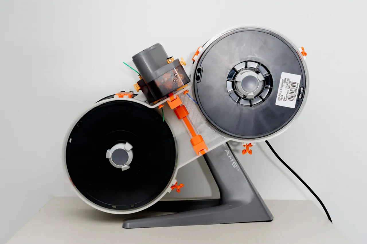 Ultimate Filament Spool Enclosure - TYPE 01 view 4