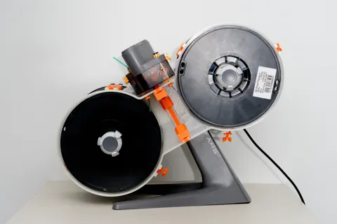 Ultimate Filament Spool Enclosure - TYPE 01 view 4