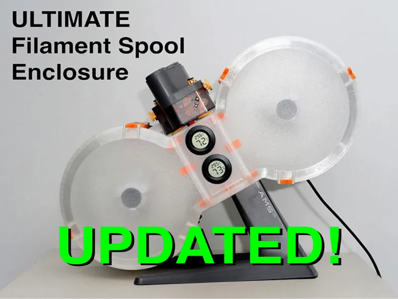 Ultimate Filament Spool Enclosure - TYPE 01