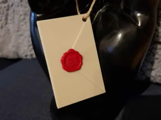 Hogwarts Letter XMAS Ornament / XMAS-Tree