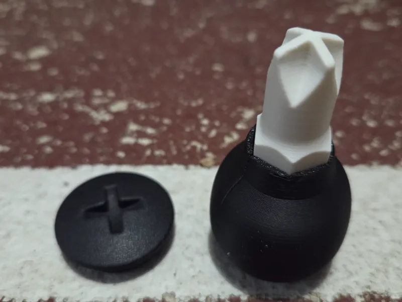Hyundai 현대 Inster/Casper door's screw removal tool